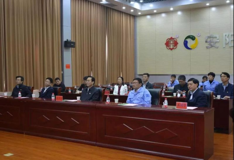 河南省委常委、組織部長(zhǎng)孔昌生一行蒞臨全豐航空調(diào)研