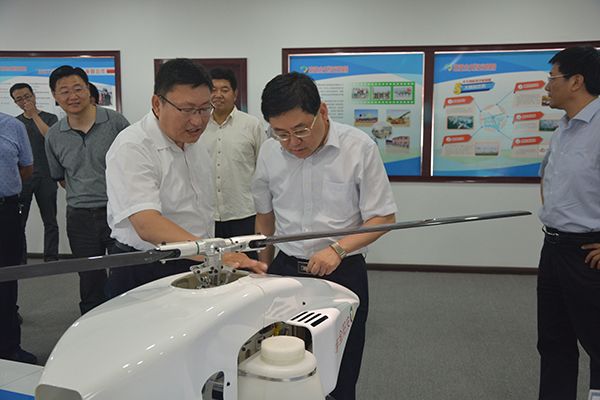 安陽市委常委、常務(wù)副市長(zhǎng)陳志偉一行蒞臨全豐調(diào)研