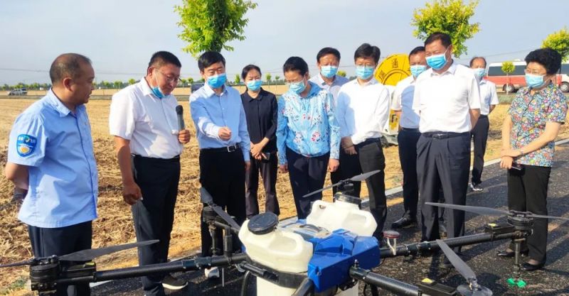 【全豐科技】河南省人大常委會黨組成員、副主任喬新江一行蒞臨安陽全豐調(diào)研指導(dǎo)